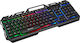 Sandberg IronStorm Gaming Tastatur mit RGB-Beleuchtung (Englisch US)