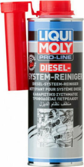 Liqui Moly Pro-Line Diesel System Cleaner Добавка Подобрител За Гориво За Автомобил 500ml
