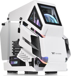 Thermaltake AH T200 Gaming Mikro-Turm Computergehäuse Weiß