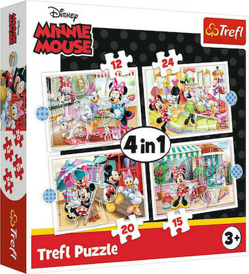 Kinderpuzzle Minnie Mouse für 4++ Jahre 142pcs Trefl