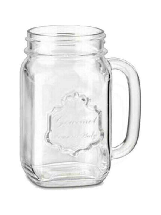 Borgonovo Land Glas Kelch Cocktail/Trinken / Wasser / Kaffee/Freddo aus Glas 480ml