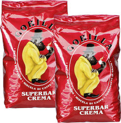 Gorilla Espresso Super Bar Crema Boabe 2x1kg Gorilla Espresso Super Bar Crema Boabe 2x1kg