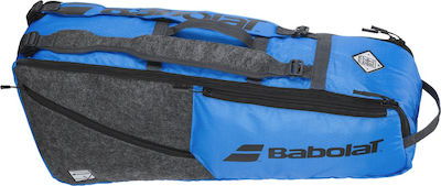 Babolat Evo 6 Racket Tennis Bag Blue