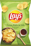 Lay's Πατατάκια με Γεύση Αλάτι & Ξύδι 105gr