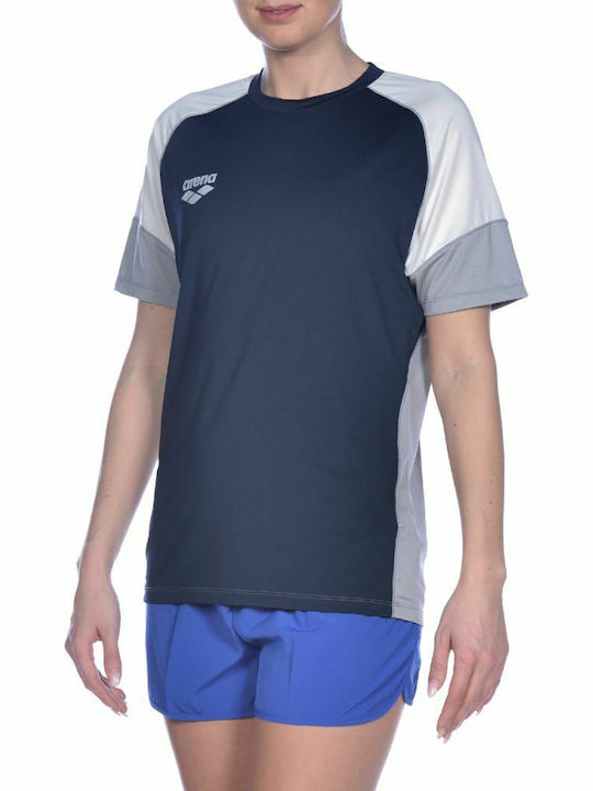 Raglan Γυναικείο T-shirt Πολύχρωμο