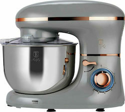 Berlinger Haus Standmixer 1300W 6Es Silber