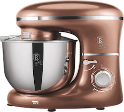 Berlinger Haus BH-9193 Κουζινομηχανή 1300W με Ανοξείδωτο Κάδο 6lt