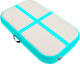 vidaXL Exercise Mat Green (100x60x10cm)