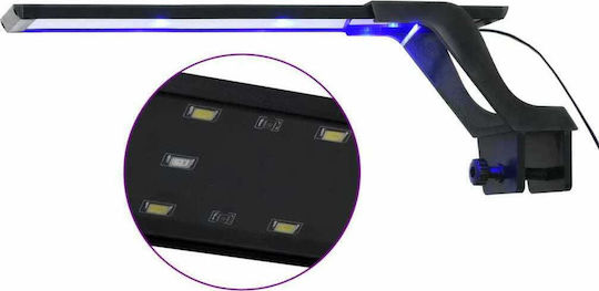 vidaXL Lampă cu led pentru iluminat acvariu cu lumina Albastru