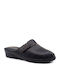 Emanuele 832 Anatomic Leather Women's Slippers In Black Colour