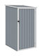 Metallic Garden Warehouse Galvanized Grey L0.87xW0.98xH1.59m