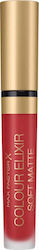 Max Factor Colour Elixir Soft Matte Υγρό Κραγιόν