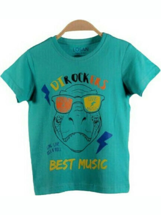 Losan Kids Top Turquoise