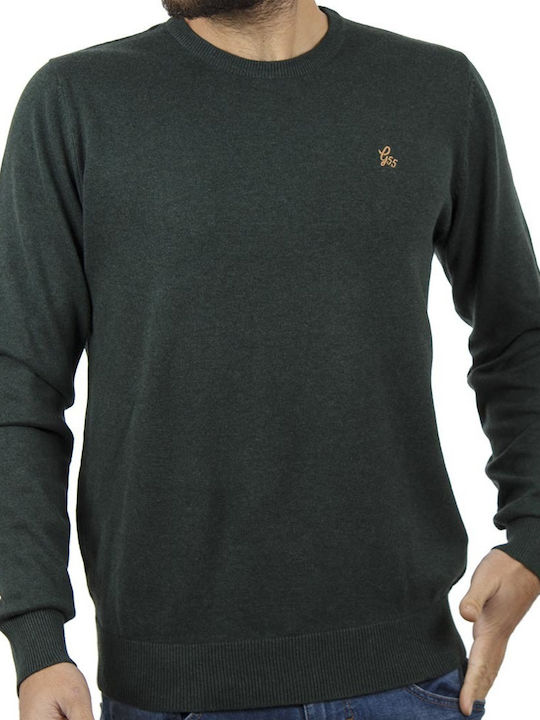 Garage Fifty5 GAM002-20109 Men's Long Sleeve Sweater Green GAM002-201-09