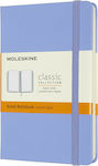 Moleskine Notebook Ruled with Elastic Blue