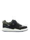 Kids Sneakers with Scratch Black