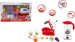 Kids Household Appliance Ηλεκτρικός Αποχυμωτής και Μίξερ με Φως for 3+ Years Old