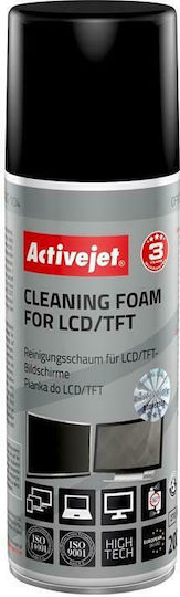 Active Jet Αξεσουάρ Καθαρισμού Γραφείου Cleaning Lcd Tft 200ml