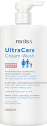 Froika Ultracare Cream Wash Creamy Bubble Bath for Nourishment 1000ml