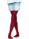 Inizio Kids Tight Burgundy 50 Den
