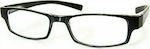 Eyelead Ε114 Reading Glasses +1.75 Black E 114