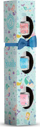 Snails Mini Meerjungfrau Kinder-Nagellacke 3er Pack