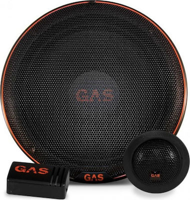 Gas Audio Power Car Speaker Set ALPHA 6K Separate 6.5" with 60W RMS (Woofer)