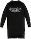 Guess Kids Dress Long Sleeve Black