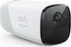 Eufy Eufycam 2 Pro IP Überwachungskamera Wi-Fi 4MP Full HD+ Wasserdicht Batteriebetrieben mit Zwei-Wege-Kommunikation Zusatzkamera