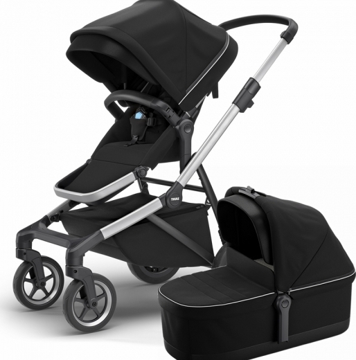 Thule Πολυκαρότσι Sleek 2 in 1 Black 