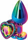 Ns Novelties Rear Asset Medium Aluminum Butt Plug Anal Plug Mittel Mittel 8.2cm