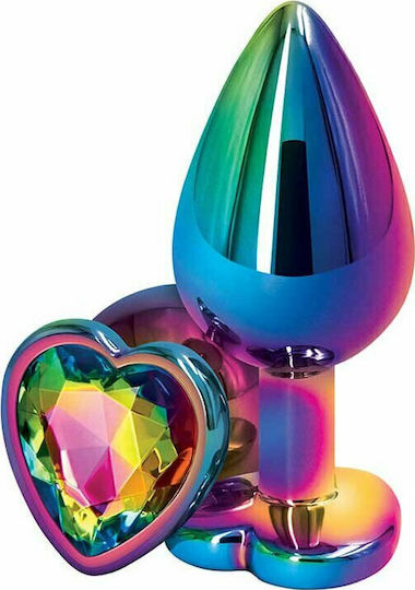 Ns Novelties Rear Asset Medium Aluminum Butt Plug Anal Plug Mittel Mittel 8.2cm