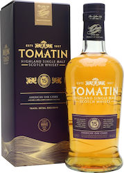 Tomatin 15 Years Old Highland Single Malt Scotch Ουίσκι 700ml