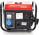 Kraft & Dele Generatoare silențioase Generator Benzină (în patru timpi) Doi timpi cu Putere Maximă 1.5kVA