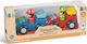 Orange Tree Toys Racing Cars Σετ Αυτοκινητάκια για 3+ Ετών