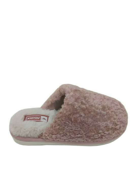 Mitsuko Women's Slipper In Beige Colour