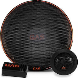 Gas Audio Power Car Speaker Set ALPHA 5K Separate 5.25" with 50W RMS (Woofer)