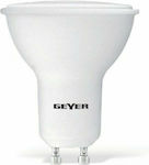 Geyer Λάμπα LED για Ντουί GU10 Φυσικό Λευκό 470lm