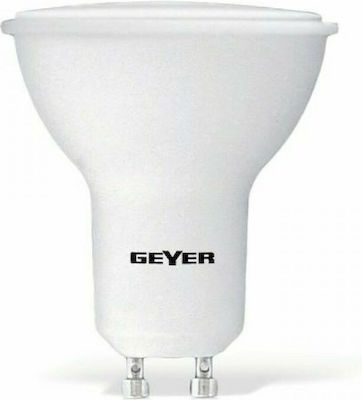Geyer LED Bulbs for Socket GU10 and Shape PAR16 Natural White 470lm 1pcs