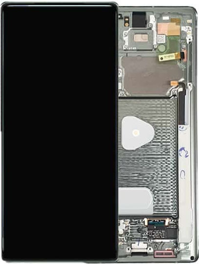 Samsung O ecran cu Mecanism Tactil și Cadru pentru Galaxy Note 20 Ultra (Bronze)