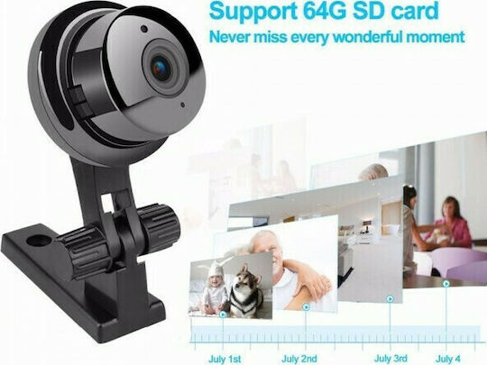 20047-37 IP Surveillance Camera Wi-Fi HD 720P