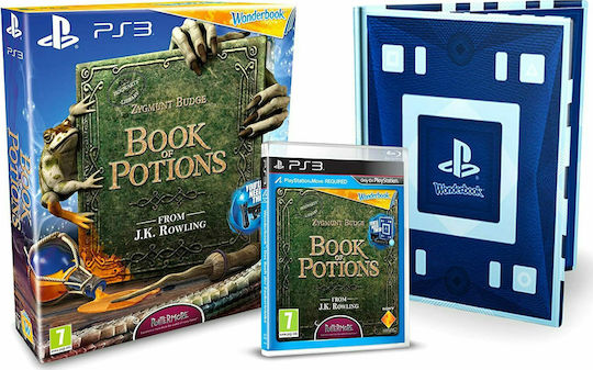 Wonderbook: Book of Potions PS3 Game (Used)