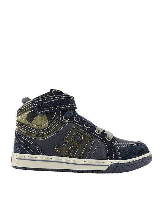 Replay Kids Boots Blue