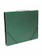 Next Plastic Drafting Bag with Closure and Handle 28x5x36cm Green