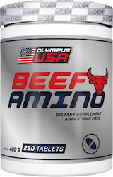 Olympus Usa Beef Amino 250 Tablete Unflavoured Olympus Usa Beef Amino 250 Tablete Unflavoured