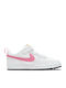 Court borough low 2 PSV Παιδικά Sneakers με Σκρατς Λευκά