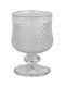 Keskor Set of Glasses Liqueur/Ouzo made of Glass Stemmed 35ml 6pcs