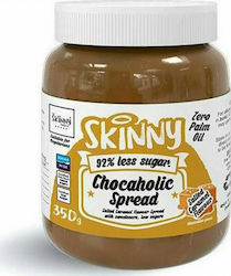The Skinny Food Co Vegan Πραλίνα Άλειμμα Chocaholic Salted Caramel 350gr The Skinny Food Co Vegan Πραλίνα Άλειμμα Chocaholic Salted Caramel 350gr