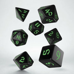 Q Workshop Classic Runic Dice Set