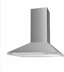 Gruppe Stazione 60 Chimney 60cm Inox